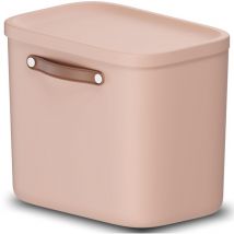 Maloja Scatola di stoccaggio 25 l, Plastica (pp riciclato), 25 (39.5 x 26.5 x 34.0 cm) - Rotho