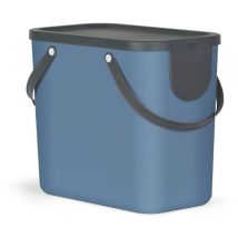 Rotho Albula Blue - Conteneur de tri sélectif - 25l