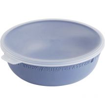 Schüssel mit Deckel 0,35 l Tresa horizon blau Vorratsdose Frischhaltedose Kühlschankdose - Rotho