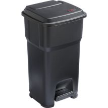 Certeo - Rothopro, Poubelle À Pédale Hera, Capacité 60 L, L X H X P 390