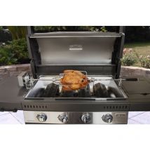 Rotisserie : Broche Avec Moteur Tourne-Broche 230v
