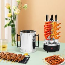 Rotisserie-Grill mit 6 Spindeln Elektrischer Drehgrill Elektrischer Vertikalgrill