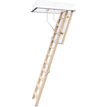 Roto Bodentreppe Profiline Ei2 30 Plus 3-teilig Bis 288cm Raumhöhe 120x60cm Rohbaumaß