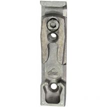 Incontro girevole/inclinabile Roto Centro originale, regolabile, fresabile, zinco, 6482381900, argento