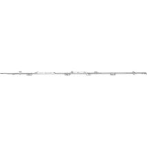 Roto Nx Axerstulp T/p Sicherheit 1v L= 890 Mm Ffb 801-1000 Mm Silber