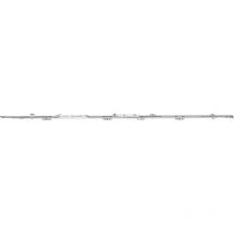 Kintech - roto nx Axerstulp t/p Sicherheit 1V L=1090 mm ffb 1001-1200 mm silber