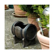 Roto Salsa Planter Barrel Effect - 30cm - Small