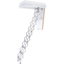 Roto Scherentreppe Ecco Bis 275cm Raumhöhe 110x60cm Rohbaumaß