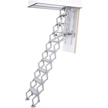Roto Scherentreppe Elektro Bis 279cm Raumhöhe 120x70cm Rohbaumaß