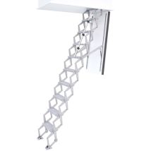 Roto Scherentreppe Holzluke Ei2 30 250cm Raumhöhe 140x70cm Rohbaumaß