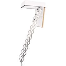 Roto Scherentreppe Miniline Ei2 30 Plus Mit 225-275cm Raumhöhe 110x70cm Rohbaumaß