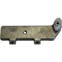 Cuscinetto a bullone scorrevole, completamente destro, argento per lucernari in legno, serie wdf 73x h e R7 h - Roto