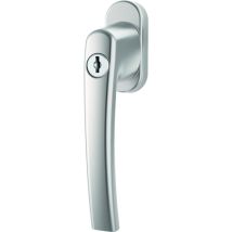 Roto - Ts8007 Maniglia Per Finestra, Argento Naturale, 7 X 32 Mm