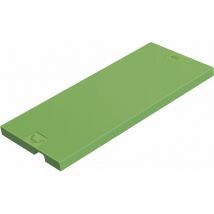 Roto - Verglasungsklotz gl-ib 100 x 56 x 5 mm, aus Kunststoff grün, 500 Stück Unterlegkeile - Distanzplättchen