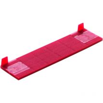 Roto Verglasungsklotz gl-sv 100 x 20 x 3 mm, aus Kunststoff rot, 1000 Stk Unterlegkeile - Distanzplättchen