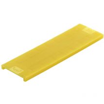 Roto Verglasungsklotz gl-sv 100 x 28 x 4 mm, aus Kunststoff gelb, 1000 Stk Unterlegkeile - Distanzplättchen