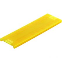 Roto Verglasungsklotz gl-sv 100 x 24 x 4 mm, aus Kunststoff gelb, 1000 Stk Unterlegkeile - Distanzplättchen