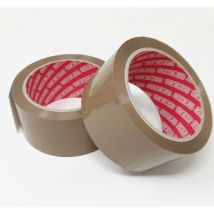 NASTRO ADESIVO ROTOLO SCOTCH AVANA IMBALLAGGIO PPL 50mmX132m 6pz SARATOGA
