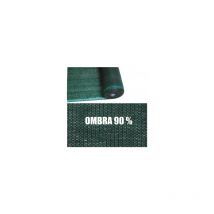 Rotolo 60 mt telone ombreggiante frangivista verde - h 210 - per rete metallica