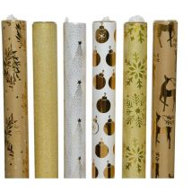 Carta Per Pacchetti Da Natale 75X100 Cm