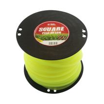 Rotolo Filo Quadrato Per Decespugliatore In Nylon Square 3,3mm 2kg