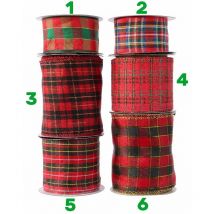 Rotolo Nastrini Assortite H2 cm