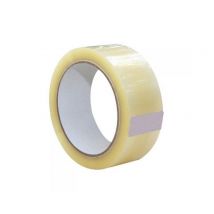 ROTOLO NASTRO ADESIVO TRASPARENTE Scotch imballaggio scatole 50mm x 66mt SILENZI