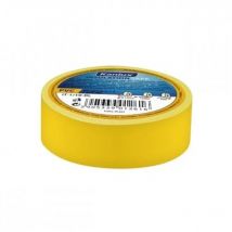 Nastro isolante adesivo elettricista isolante elettrico 19 mm giallo 20 mt
