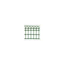 Rotolo Rete Ornamentale In Filo Zincato Ricoperto In Pvc - Lunghezza: 10 Metri, Altezza: 0,40 M