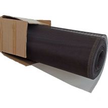 Ferramente - Rotolo Rete Zanzariera 30 m x 80 cm Alluminio Americana 18/16 Nero
