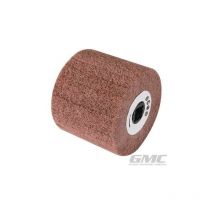 Rotolo Tamburo aletta ossido di alluminio in combinazione con nylon a rete GMC-Tamburo di rete in nylon 100 x 115 mm, grana 180