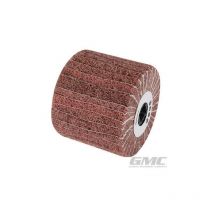 Rotolo Tamburo aletta ossido di alluminio in combinazione con nylon a rete GMC Tamburo ad aletta 100 x 115 mm