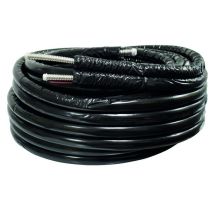 Rotolo tubo flessibile binato per solare in acciaio inox aisi 316l - fertwin doppio tubo solare aisi 316l 3/4" dn16 mt.15 sp.13m