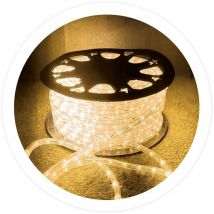 Rotolo Tubo led flessibile da 48M Luce calda