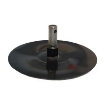 Rotovator disco albero esagonale 24mm motozappa