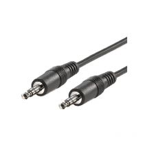 Rotronic - Roline - Câble de raccordement audio/vidéo - Jack 3.5mm mâle/mâle - 5m (Import Allemagne) (11.09.4505)