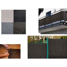 Led Leds - Rottan Finegivist Coating Roll Für Balconi Und Vente Ventezioni Brixo - 90x500 Cm.