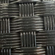 Brixo - Rottan Finegiviste Rebativiste Rouleau pour Balconi et Vente Ventezioni 90x500 cm. Black - Black