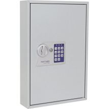 Rottner - Schlüsselschrank S 64 H450xb300xt80mm 1-türig O.anz.hak.64