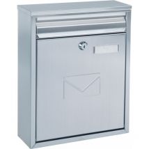 Boite aux lettres Como Acier inoxidable