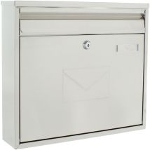 Boîte aux lettres – Acier inoxydable – Teramo – Type de boîte aux lettres, Destination d’usage, Largeur, Mode de fixation, Matières, Hauteur, Type 
