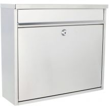 Boite aux lettres Hochhaus ii Acier inoxidable