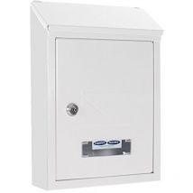 Boite aux lettres Udine blanc
