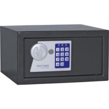 Rottner - Coffre-fort de meubles électronique JUPITER2EL anthracite