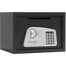 Rottner - Möbeltresor Jupiter 3 250x350x280mm Elektronikschloss Fbd.+einwurf 9kg