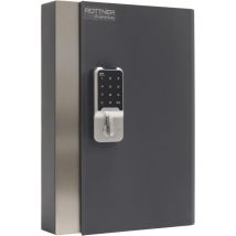 Rottner - Schlüsselschrank Key Home 24 H385xb265xt60mm 1-türig O.anz.hak.24