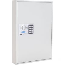 Schlüsselschrank s 100 H550xB380xT80mm 1-türig ohne Anzahl Haken 100