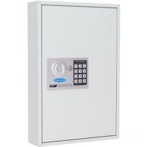 Schlüsselschrank s 64 H450xB300xT80mm 1-türig o.Anz.Hak.64 Rottner