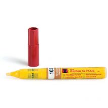 Konig Iberica - Rotulador Kanten Fix Ral 9010 Blanco - kanten fix plus - Rotulador para retoque de madera