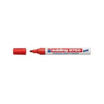 Rotulador de laca industrial 8750 rojo